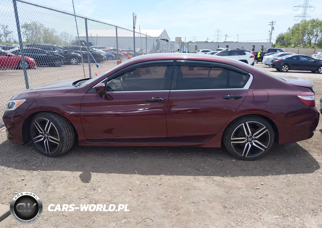 2017 Honda Accord Sport VIN:1HGCR2F55HA041619 - 14