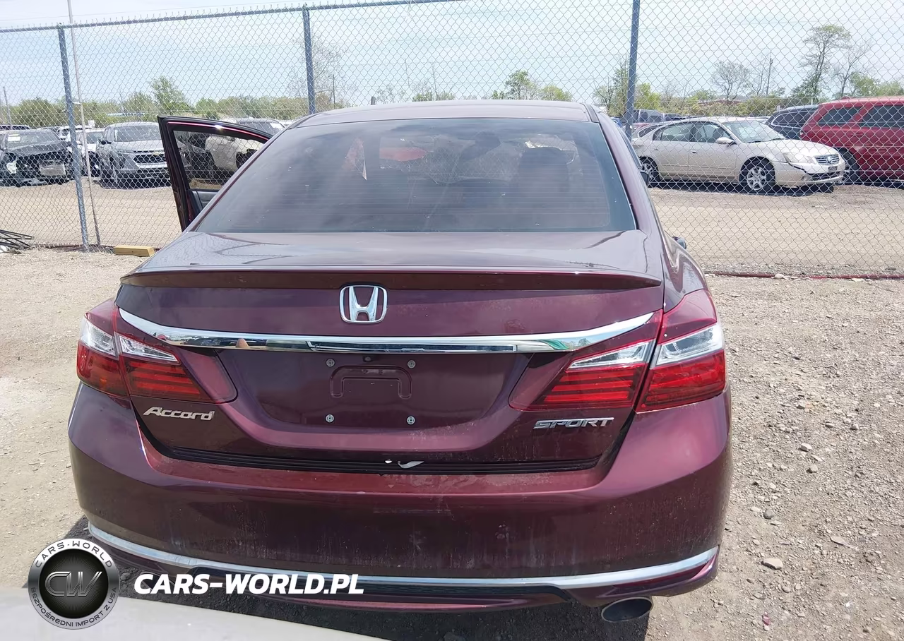 2017 Honda Accord Sport VIN:1HGCR2F55HA041619 - 16