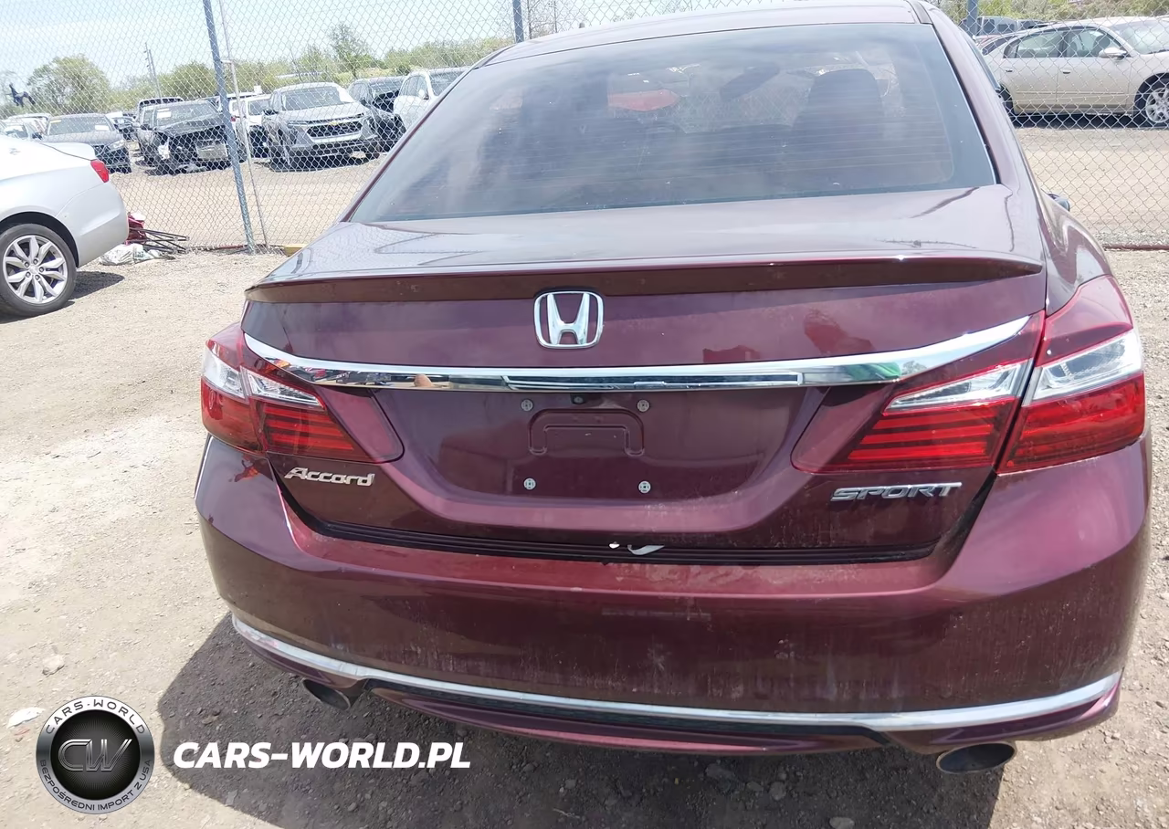 2017 Honda Accord Sport VIN:1HGCR2F55HA041619 - 17
