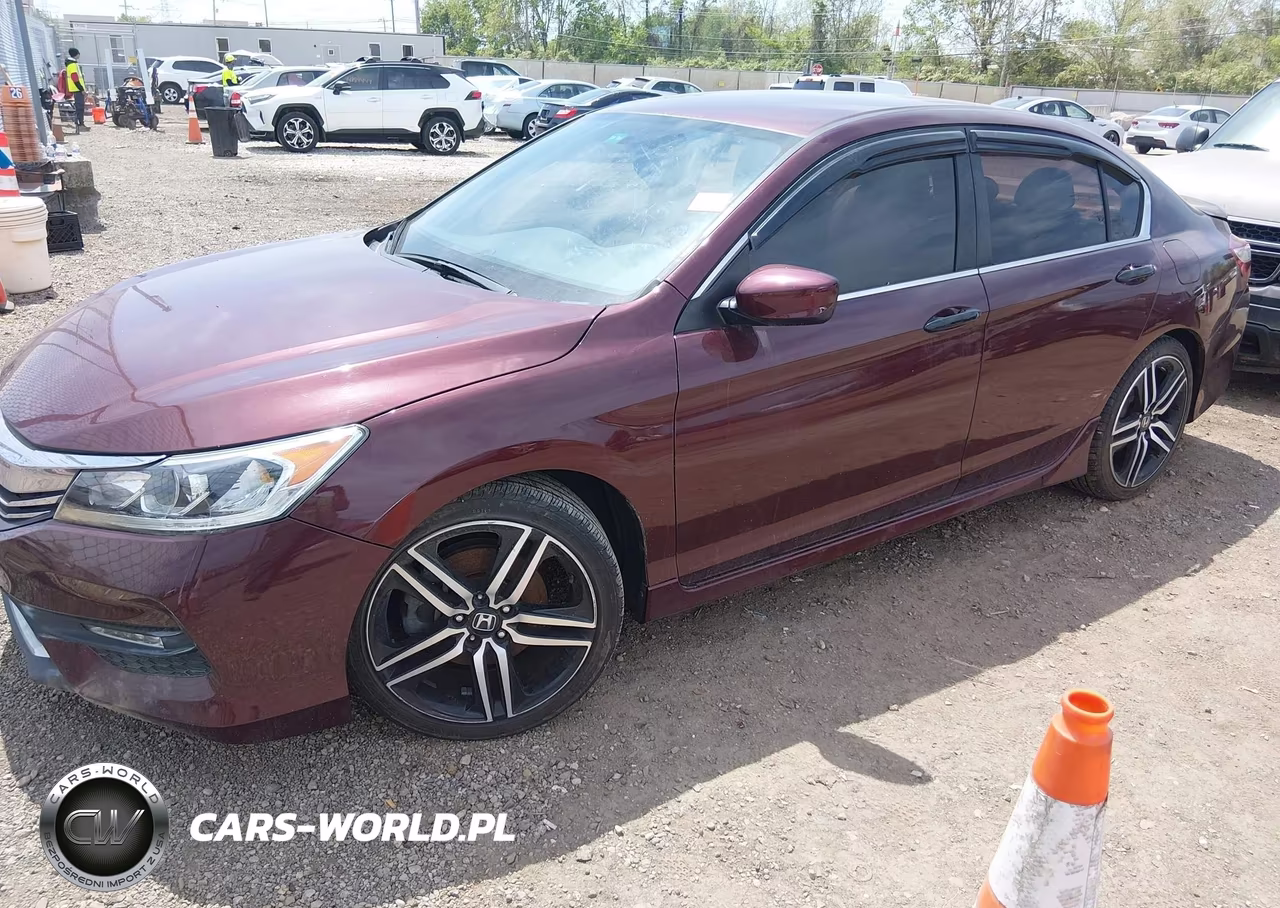 2017 Honda Accord Sport VIN:1HGCR2F55HA041619 - 2