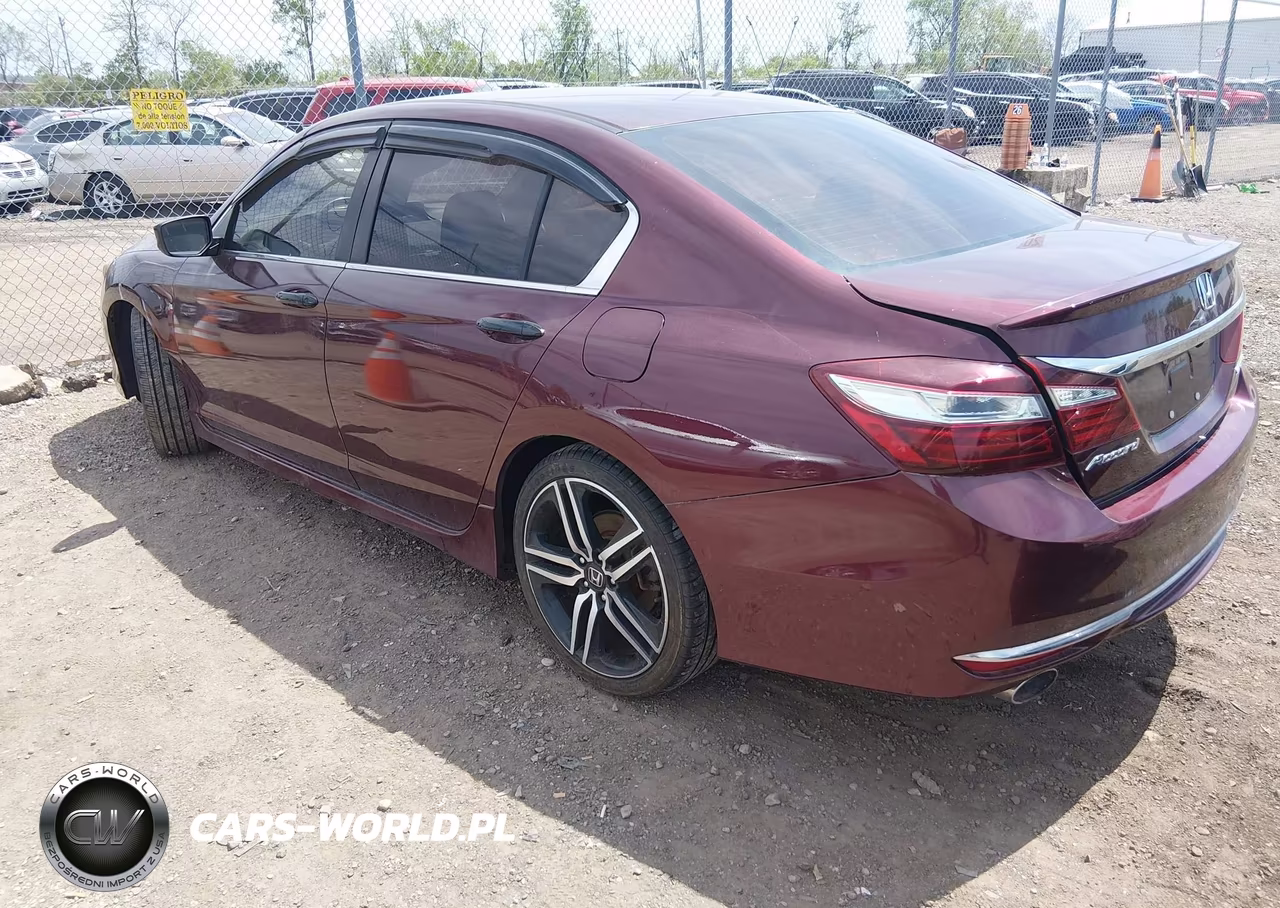 2017 Honda Accord Sport VIN:1HGCR2F55HA041619 - 3