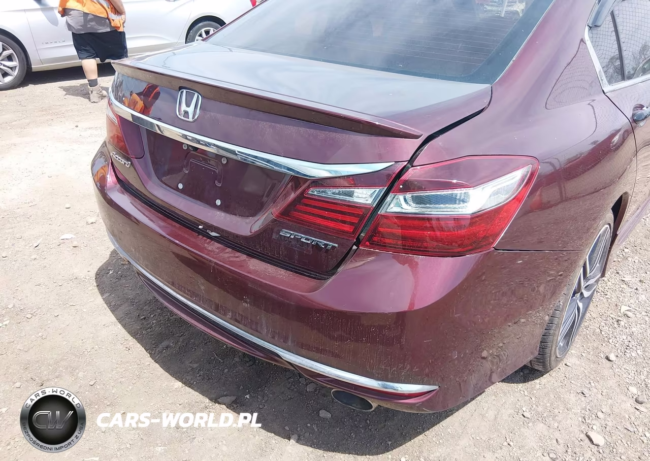 2017 Honda Accord Sport VIN:1HGCR2F55HA041619 - 6