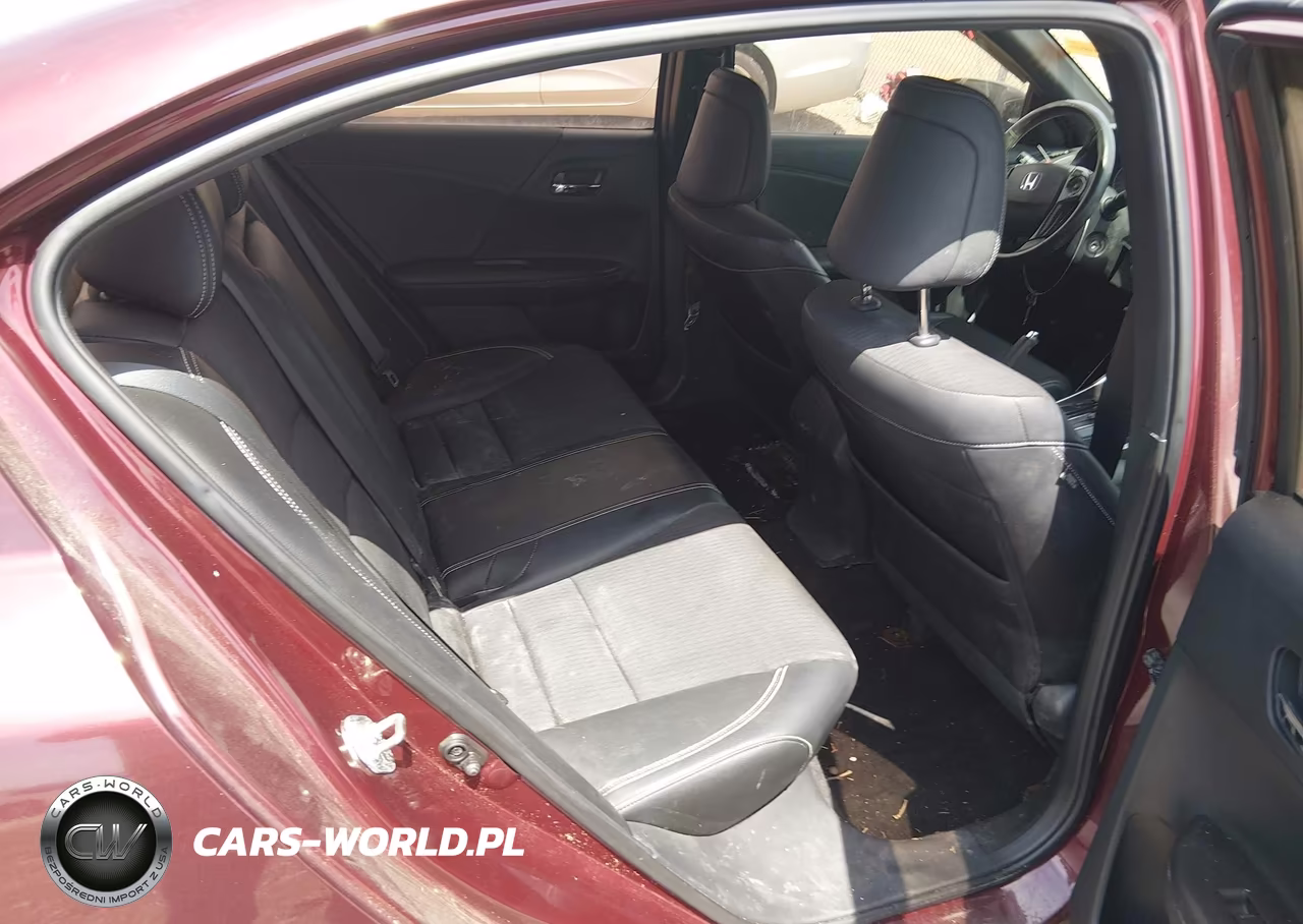 2017 Honda Accord Sport VIN:1HGCR2F55HA041619 - 8