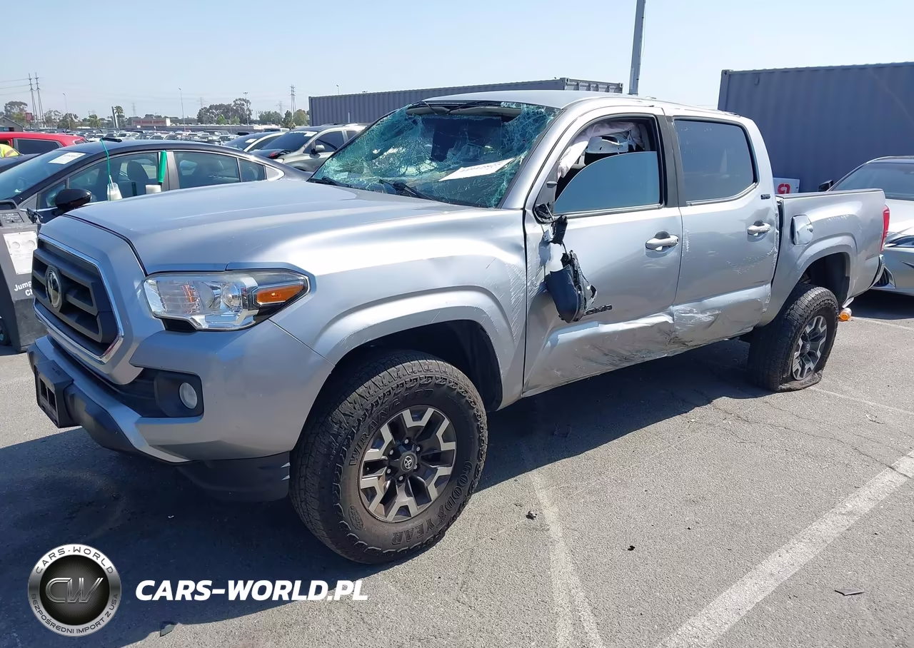 2020 Toyota Tacoma Sr5 VIN:5TFAX5GN6LX186069 - 2