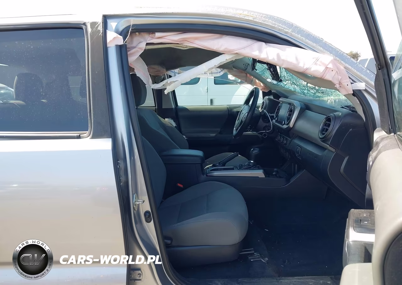 2020 Toyota Tacoma Sr5 VIN:5TFAX5GN6LX186069 - 5