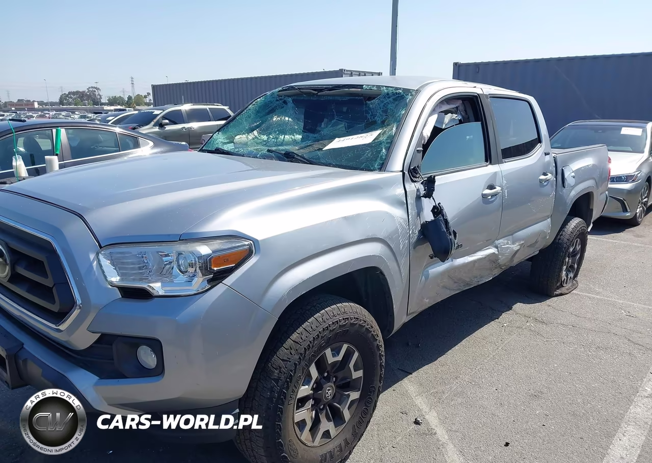 2020 Toyota Tacoma Sr5 VIN:5TFAX5GN6LX186069 - 6