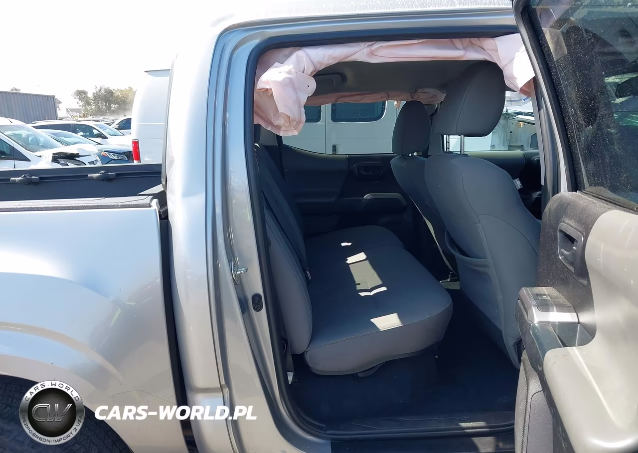 2020 Toyota Tacoma Sr5 VIN:5TFAX5GN6LX186069 - 8