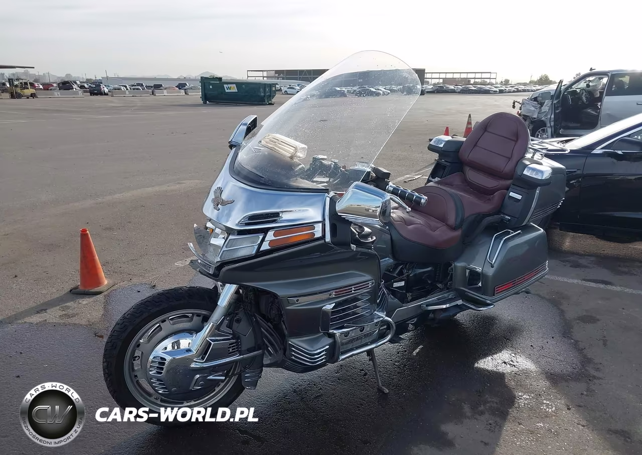 1988 Honda Gl1500 VIN:1HFSC2209JA009788 - 2