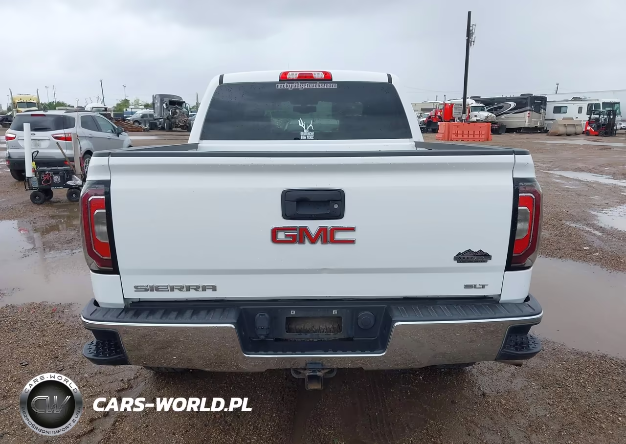 2017 GMC Sierra 1500 Slt VIN:3GTU2NEC6HG403340 - 16