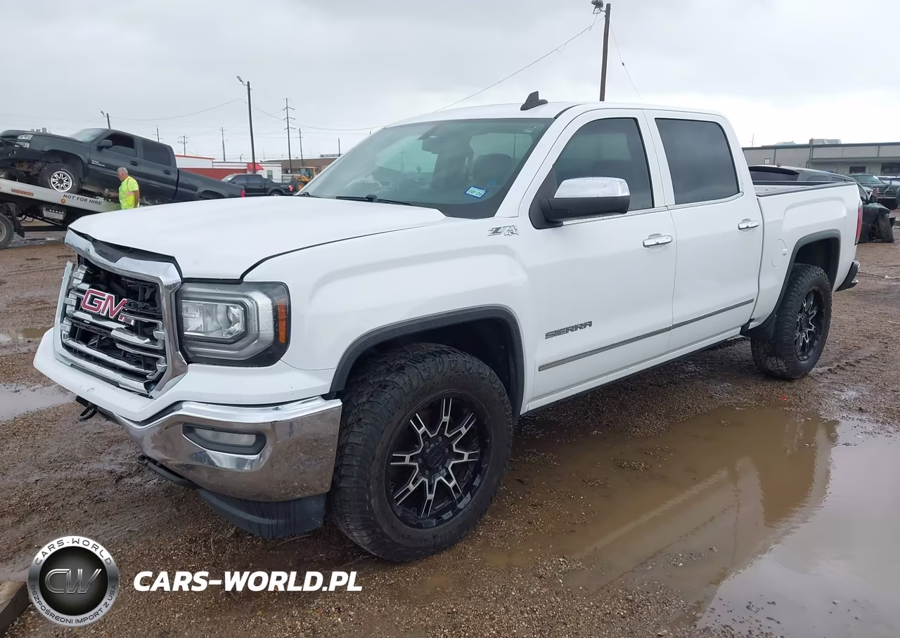 2017 GMC Sierra 1500 Slt VIN:3GTU2NEC6HG403340 - 2