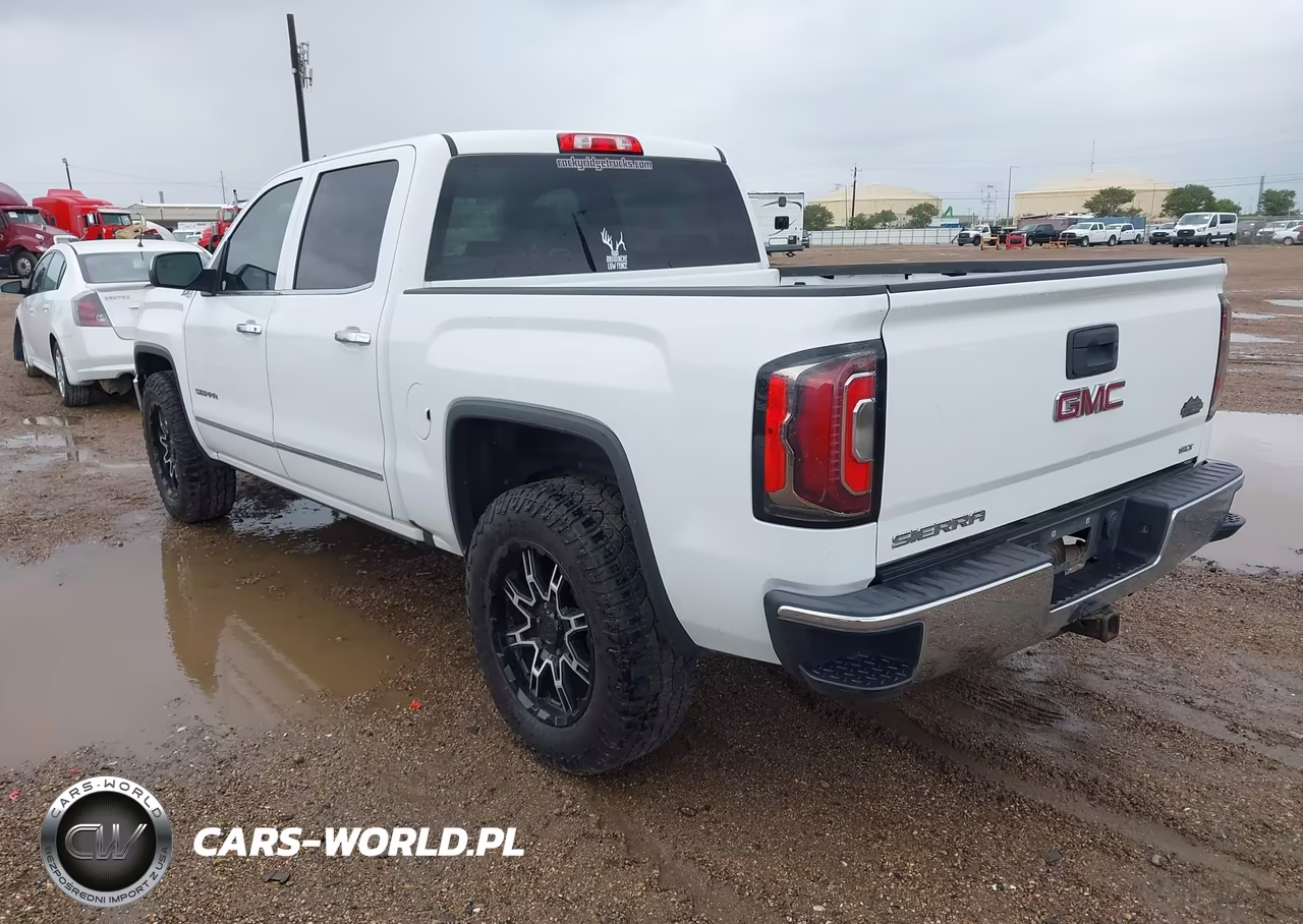 2017 GMC Sierra 1500 Slt VIN:3GTU2NEC6HG403340 - 3