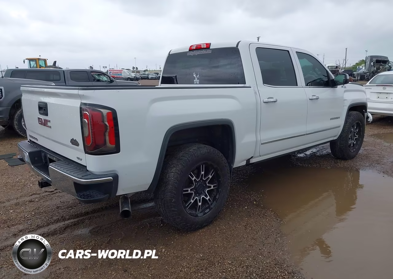 2017 GMC Sierra 1500 Slt VIN:3GTU2NEC6HG403340 - 4