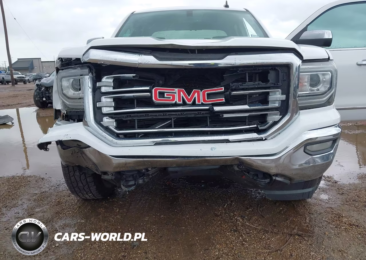 2017 GMC Sierra 1500 Slt VIN:3GTU2NEC6HG403340 - 6