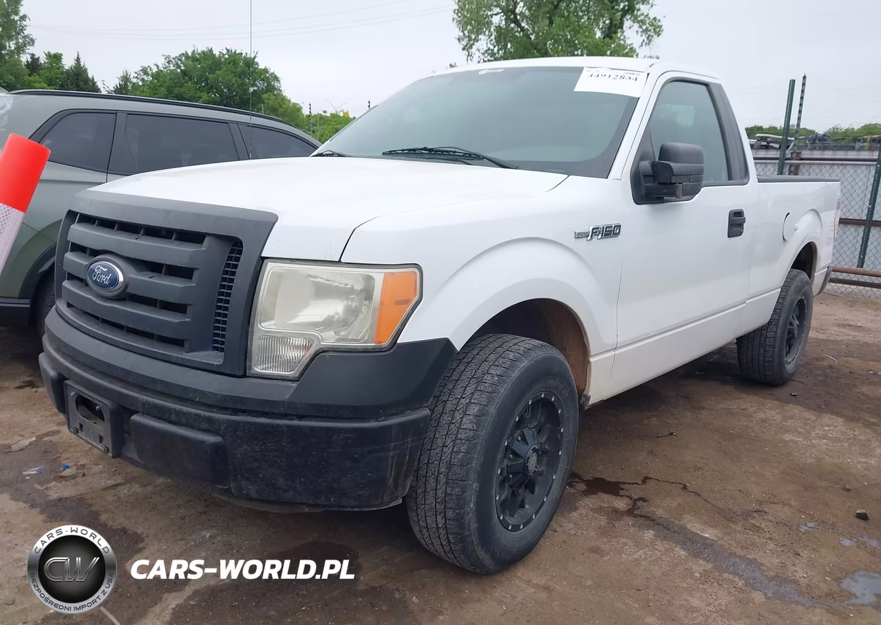2012 Ford F-150 Xl VIN:1FTMF1CM4CKD06681 - 2