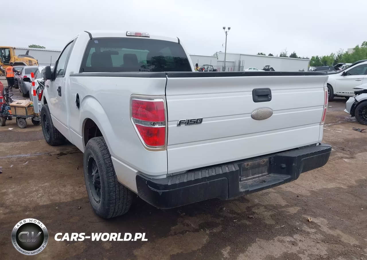 2012 Ford F-150 Xl VIN:1FTMF1CM4CKD06681 - 3