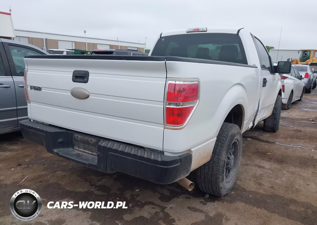 2012 Ford F-150 Xl VIN:1FTMF1CM4CKD06681 - 4