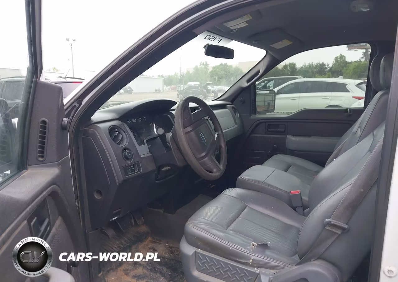 2012 Ford F-150 Xl VIN:1FTMF1CM4CKD06681 - 5