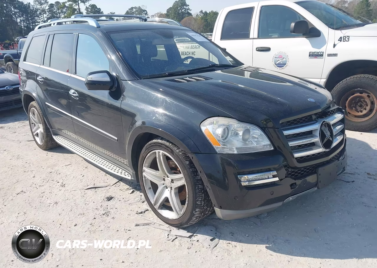 2010 Mercedes-Benz Gl 550 4Matic