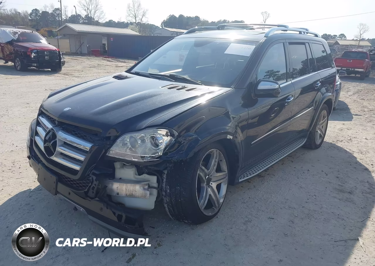 2010 Mercedes-Benz Gl 550 4Matic VIN:4JGBF8GE5AA558344 - 2