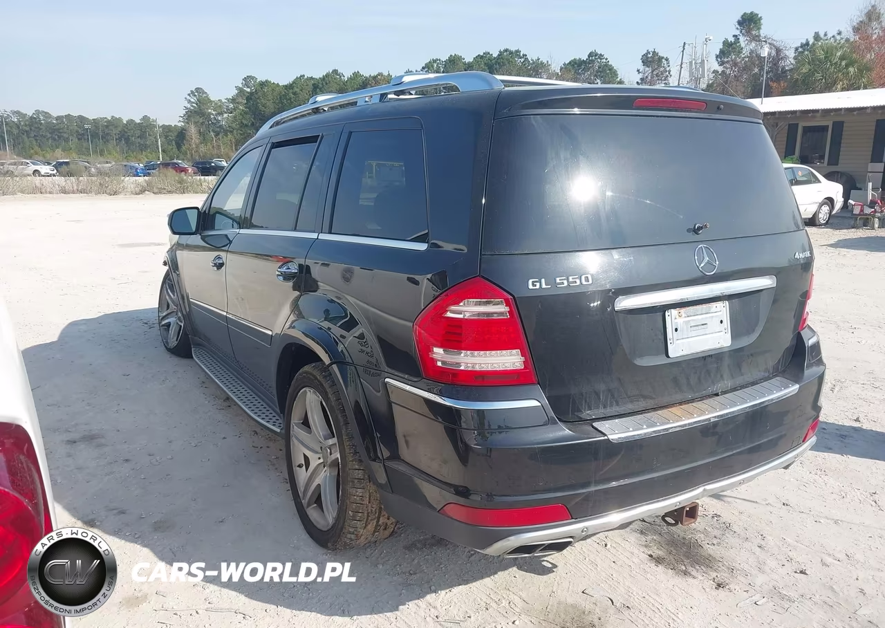 2010 Mercedes-Benz Gl 550 4Matic VIN:4JGBF8GE5AA558344 - 3