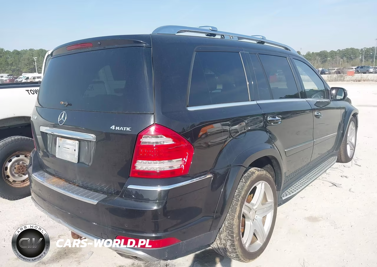 2010 Mercedes-Benz Gl 550 4Matic VIN:4JGBF8GE5AA558344 - 4