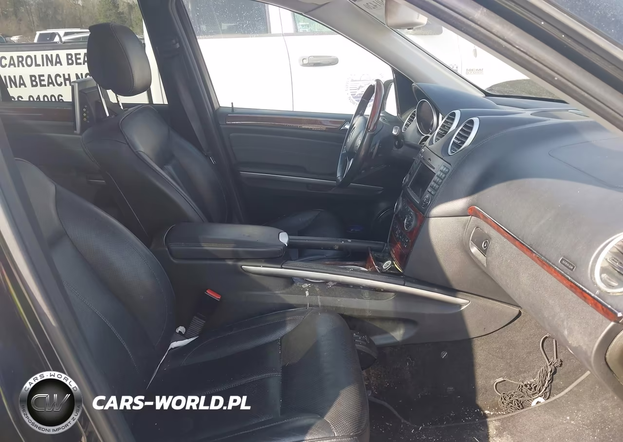 2010 Mercedes-Benz Gl 550 4Matic VIN:4JGBF8GE5AA558344 - 5