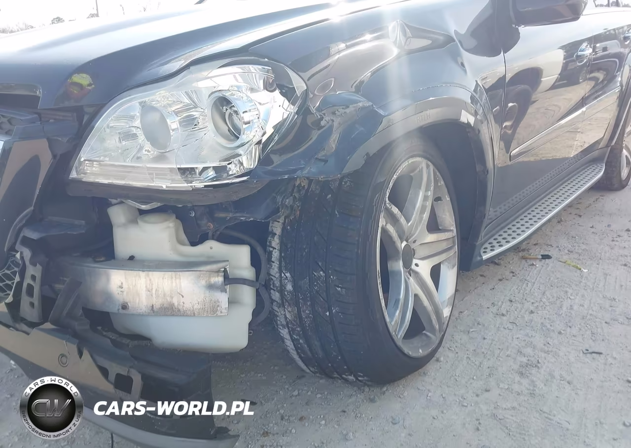 2010 Mercedes-Benz Gl 550 4Matic VIN:4JGBF8GE5AA558344 - 6