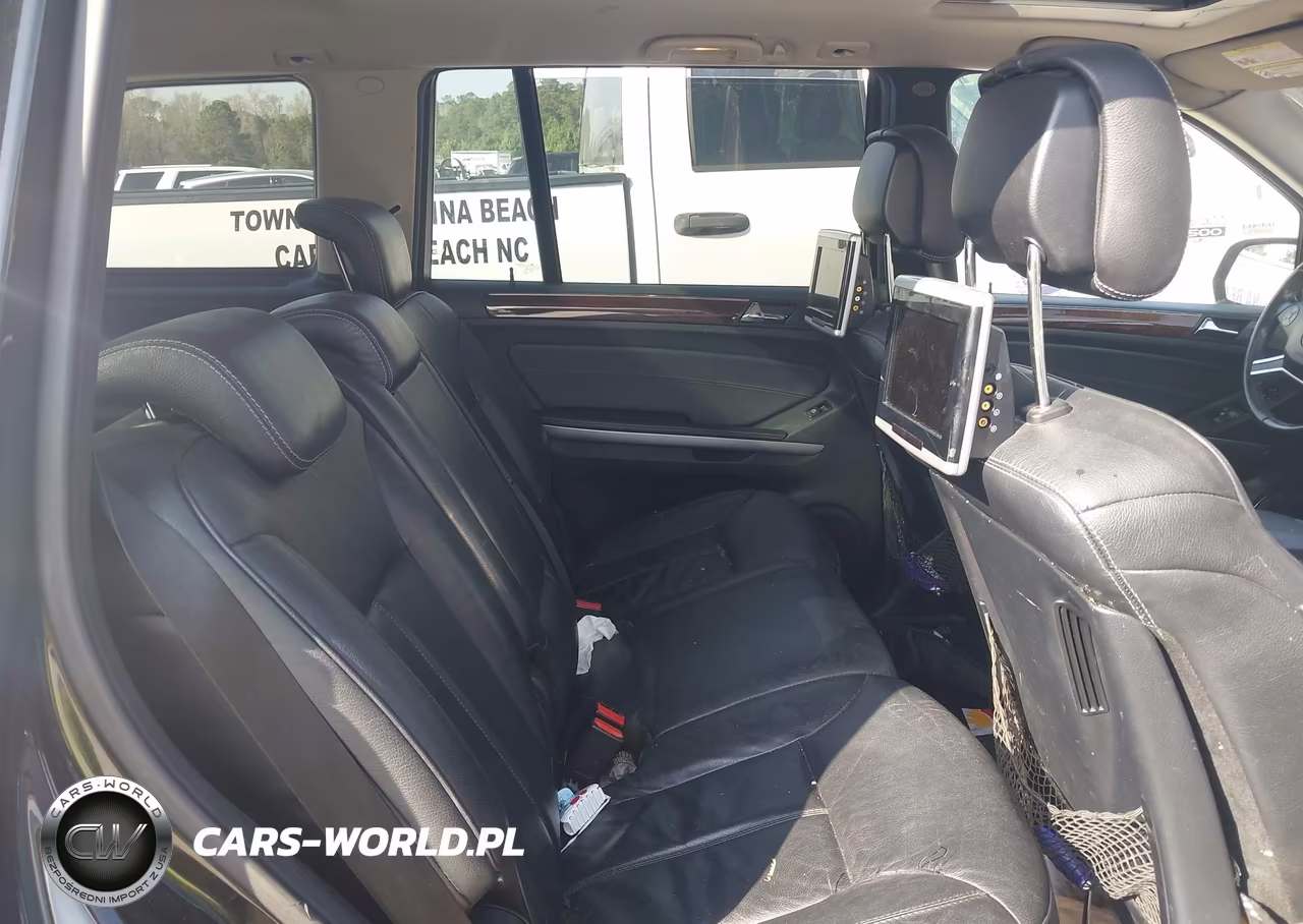 2010 Mercedes-Benz Gl 550 4Matic VIN:4JGBF8GE5AA558344 - 8
