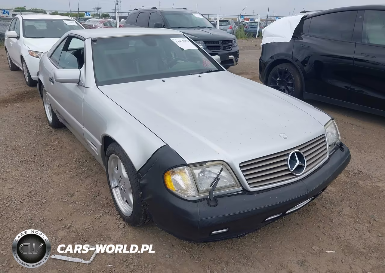 1998 Mercedes-Benz Sl 500