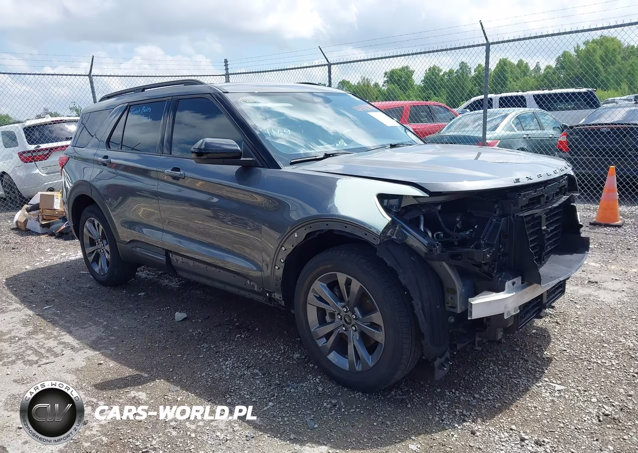 2022 Ford Explorer Xlt – zdjęcie 1 z 17