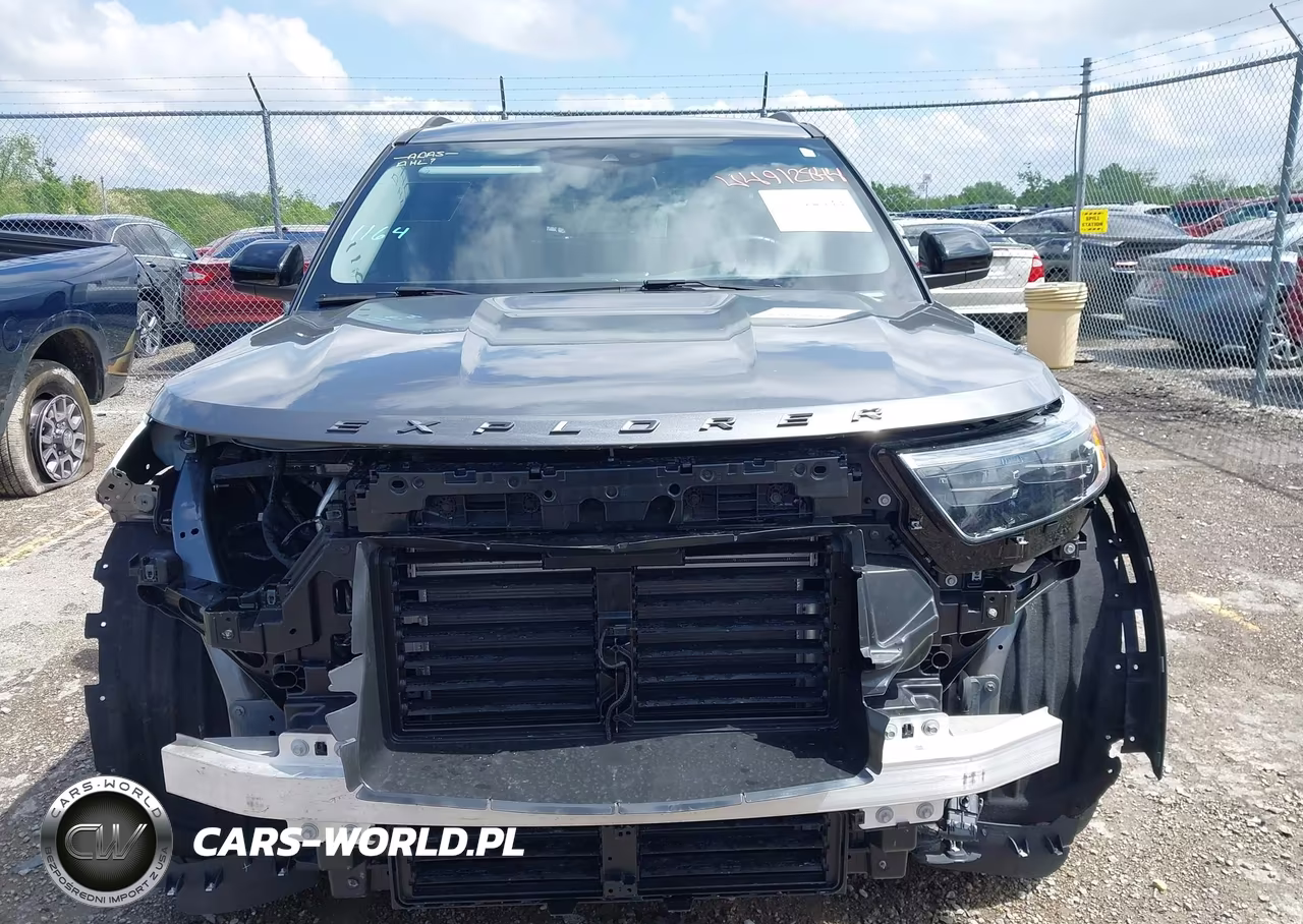 2022 Ford Explorer Xlt VIN:1FMSK8DH5NGB78496 - 13