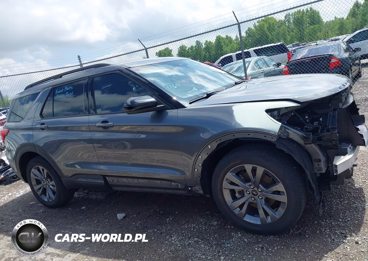 2022 Ford Explorer Xlt VIN:1FMSK8DH5NGB78496 - 14