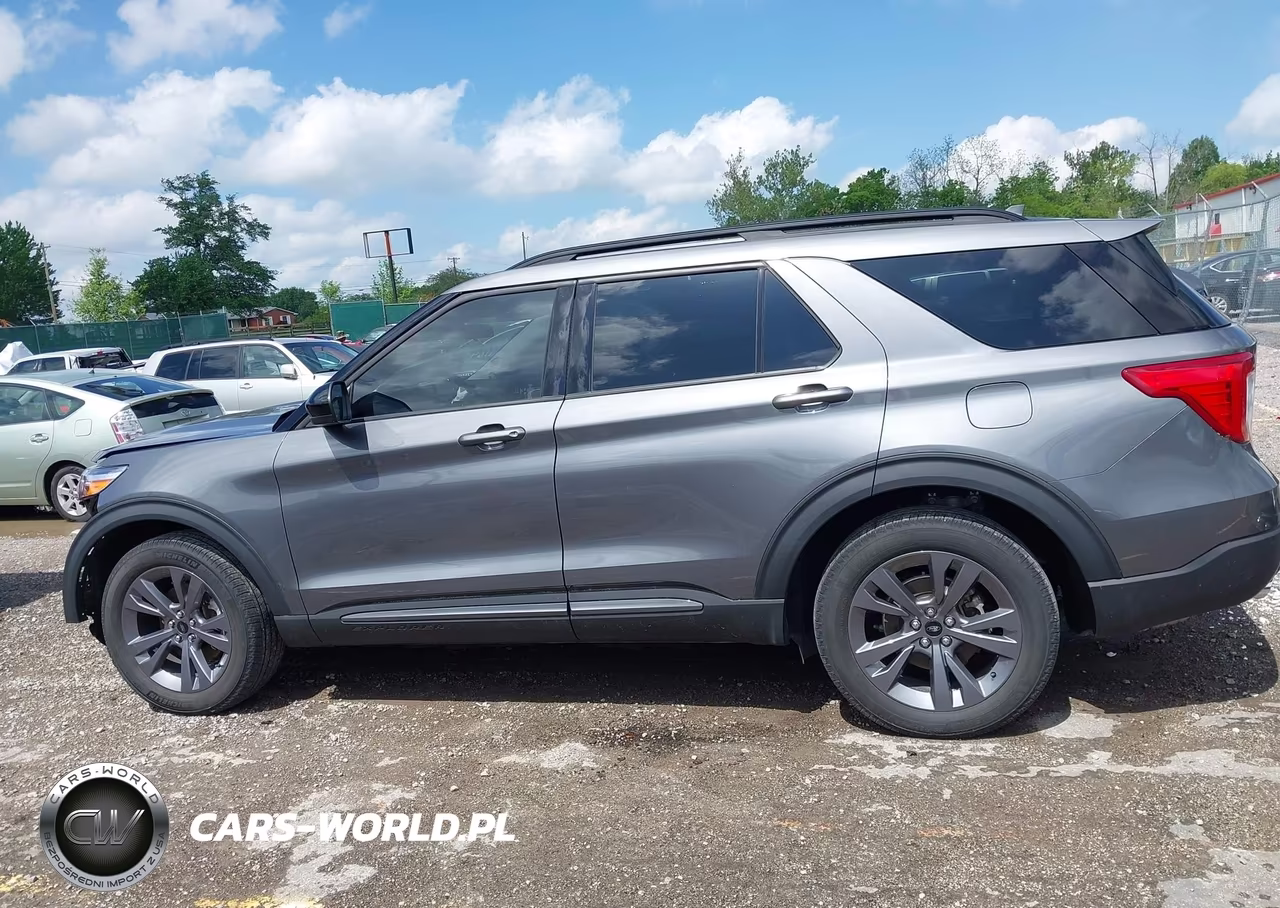 2022 Ford Explorer Xlt VIN:1FMSK8DH5NGB78496 - 15