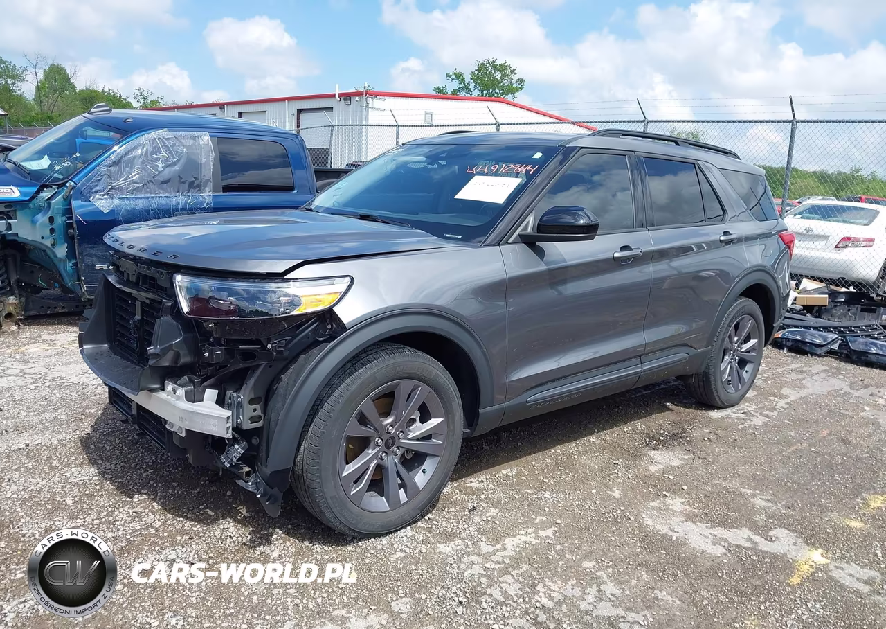 2022 Ford Explorer Xlt VIN:1FMSK8DH5NGB78496 - 2
