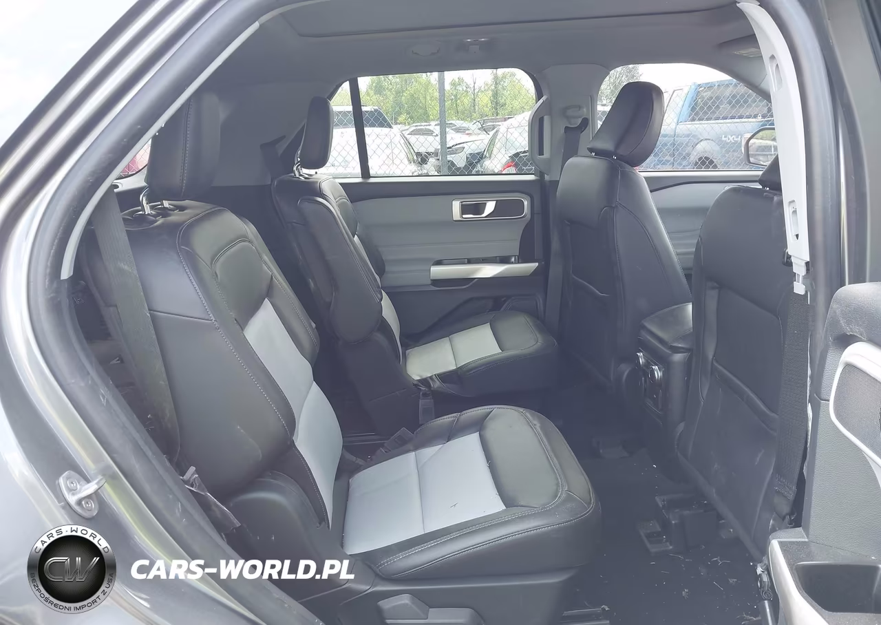 2022 Ford Explorer Xlt VIN:1FMSK8DH5NGB78496 - 8