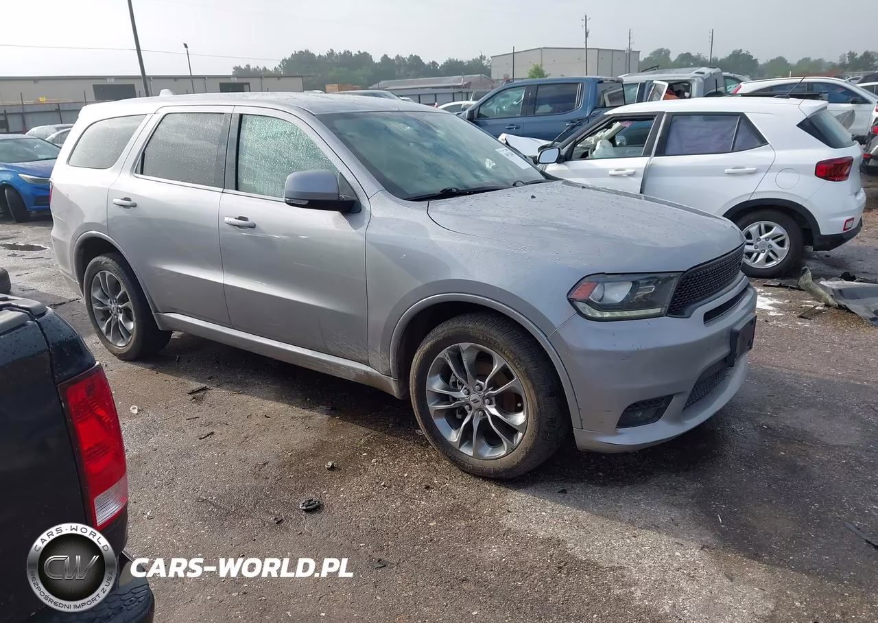 2019 Dodge Durango Gt Plus Rwd