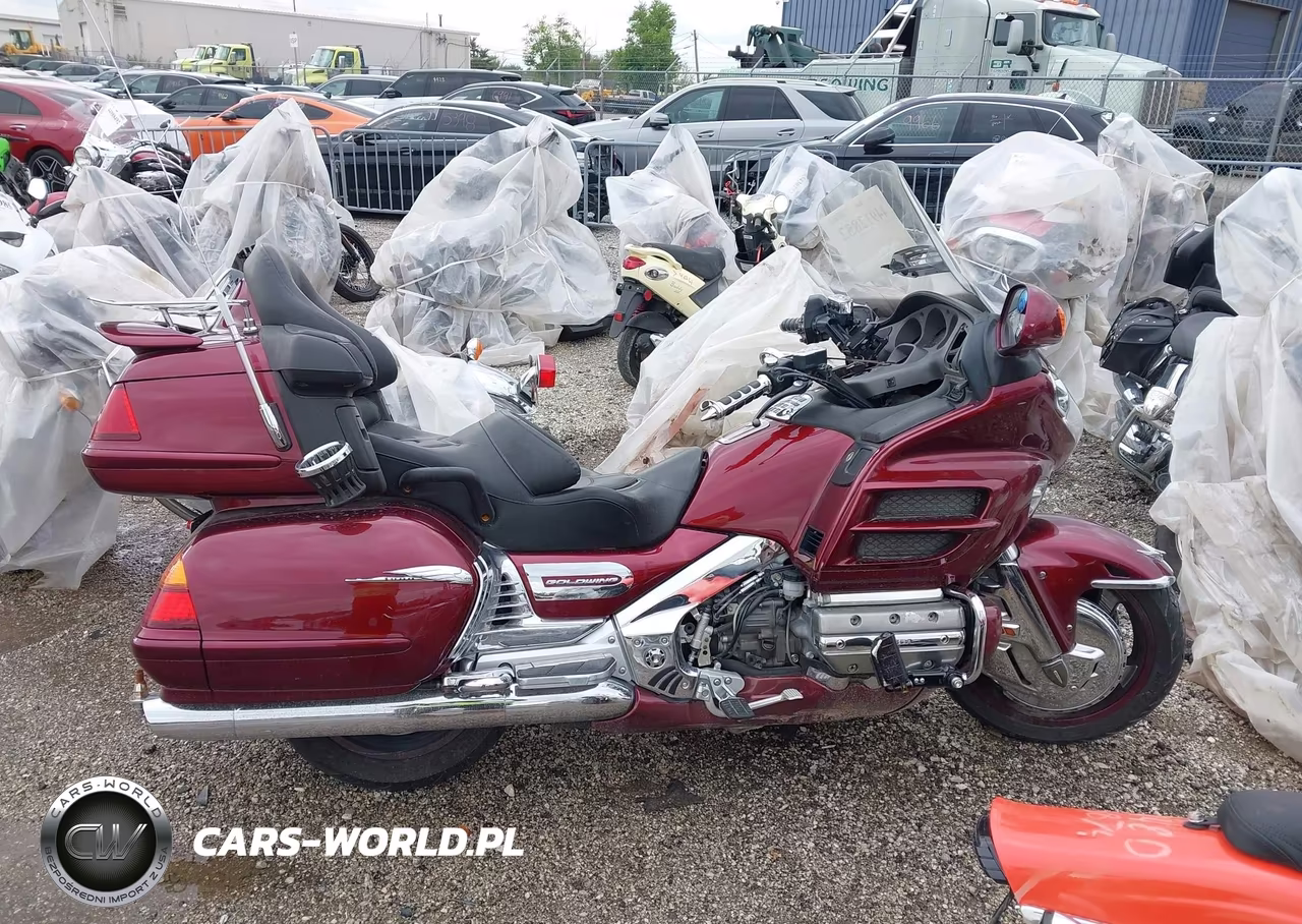 2005 Honda Gl1800 VIN:1HFSC47025A410707 - 12