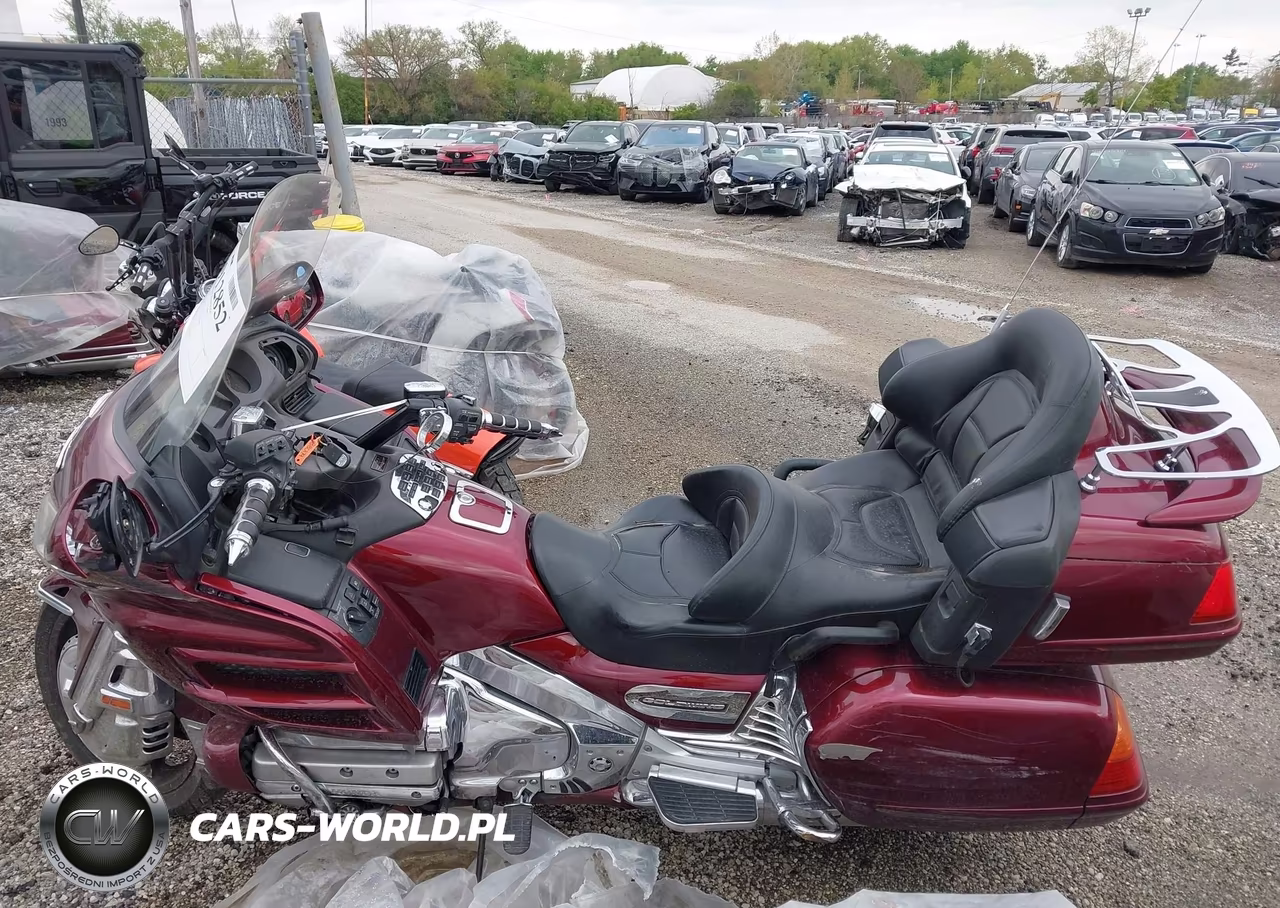 2005 Honda Gl1800 VIN:1HFSC47025A410707 - 13