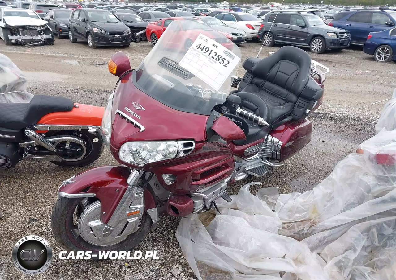 2005 Honda Gl1800 VIN:1HFSC47025A410707 - 2