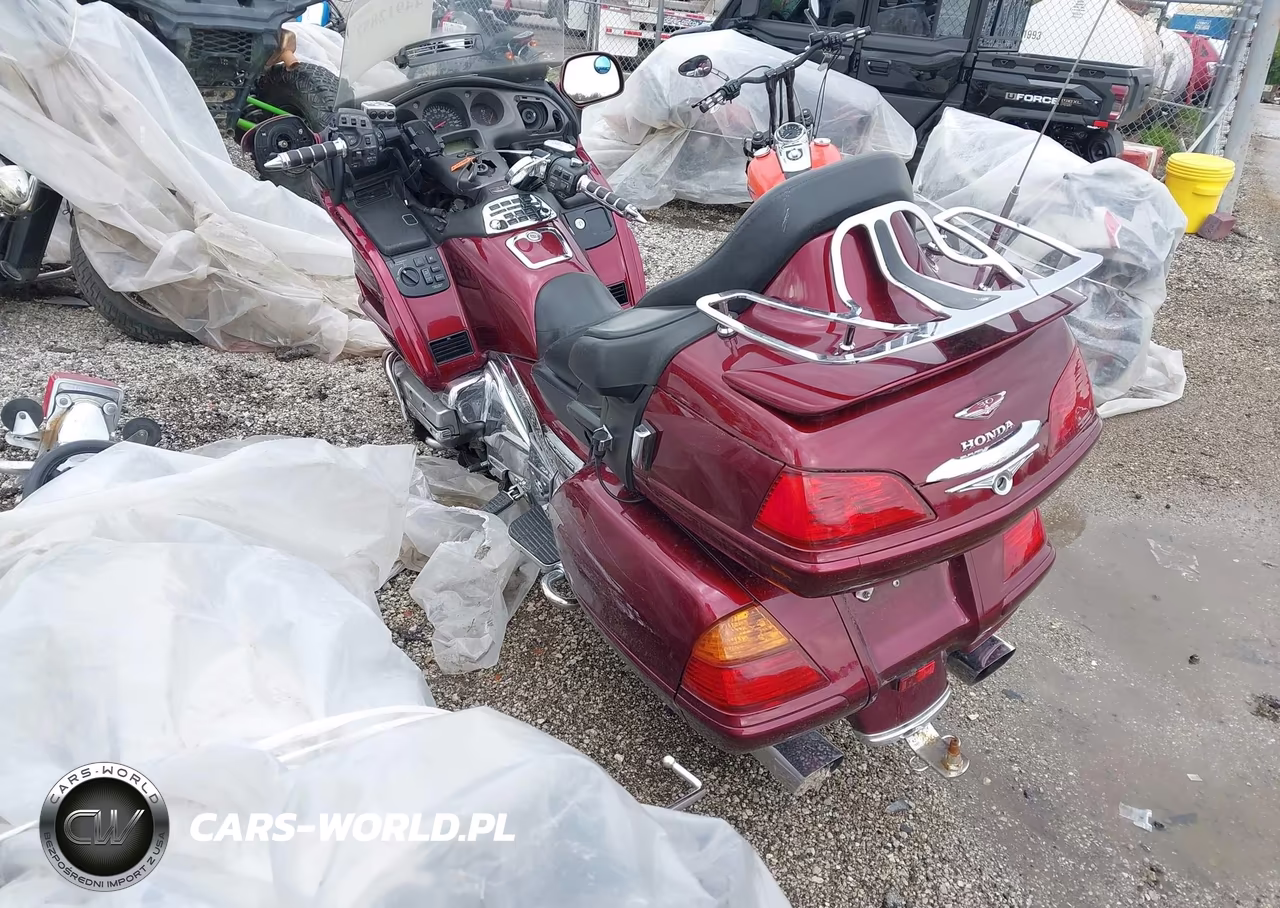 2005 Honda Gl1800 VIN:1HFSC47025A410707 - 3