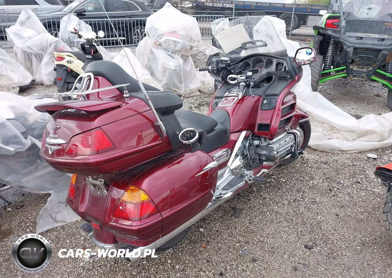 2005 Honda Gl1800 VIN:1HFSC47025A410707 - 4