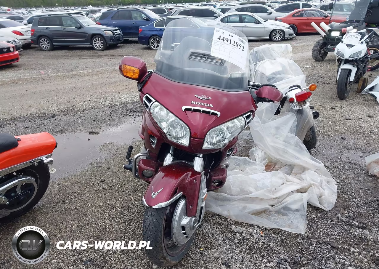 2005 Honda Gl1800 VIN:1HFSC47025A410707 - 5