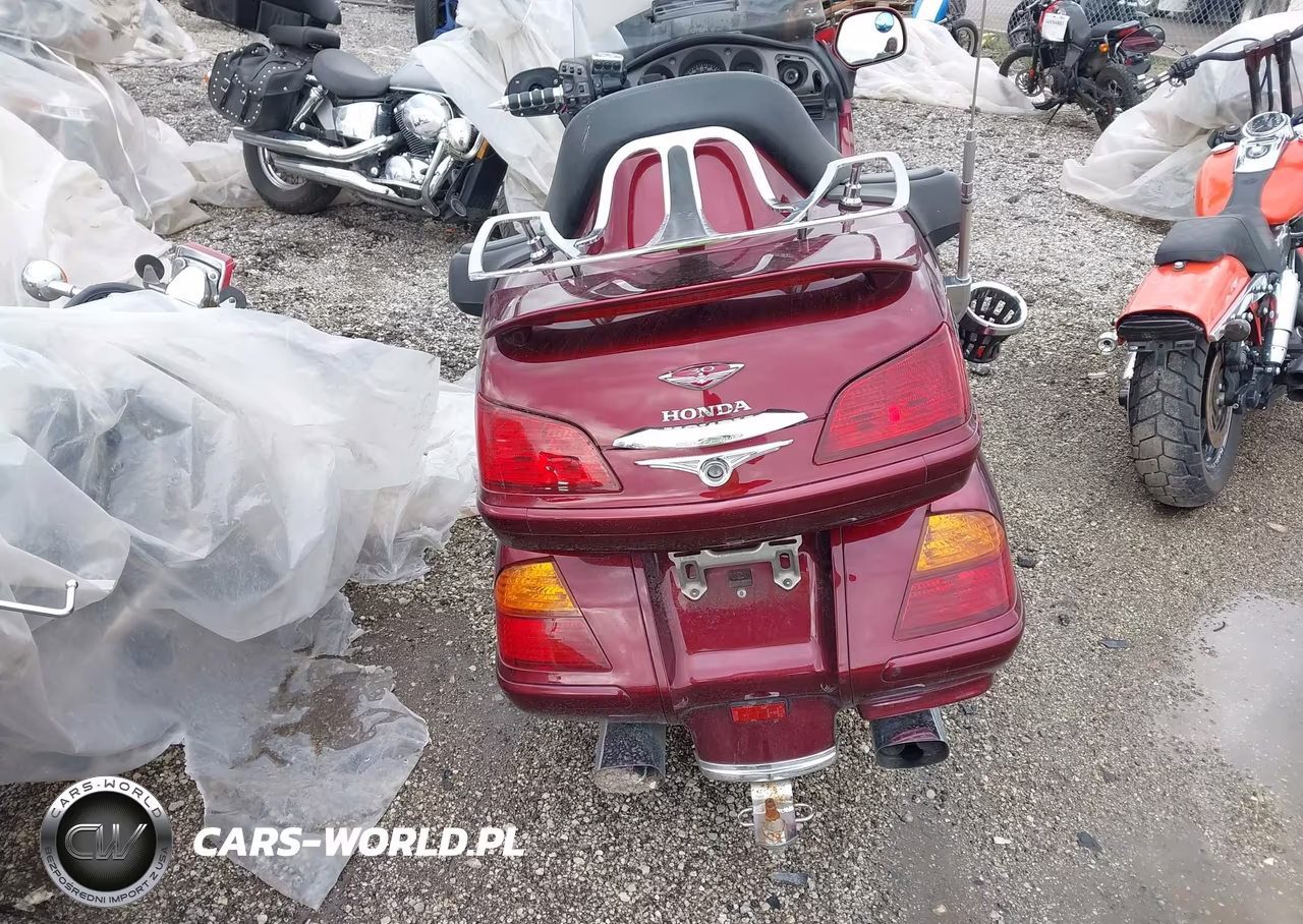 2005 Honda Gl1800 VIN:1HFSC47025A410707 - 6