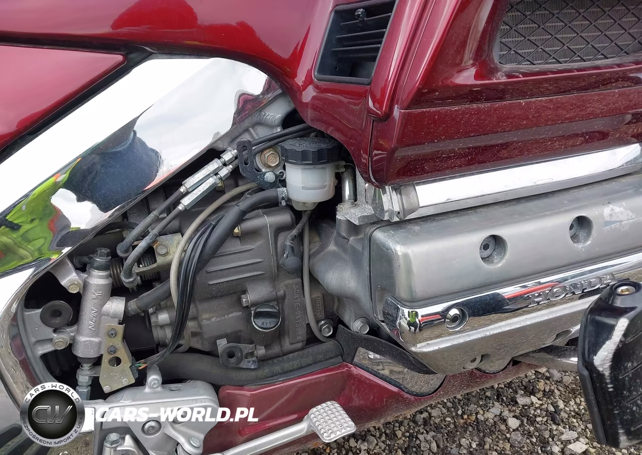 2005 Honda Gl1800 VIN:1HFSC47025A410707 - 8