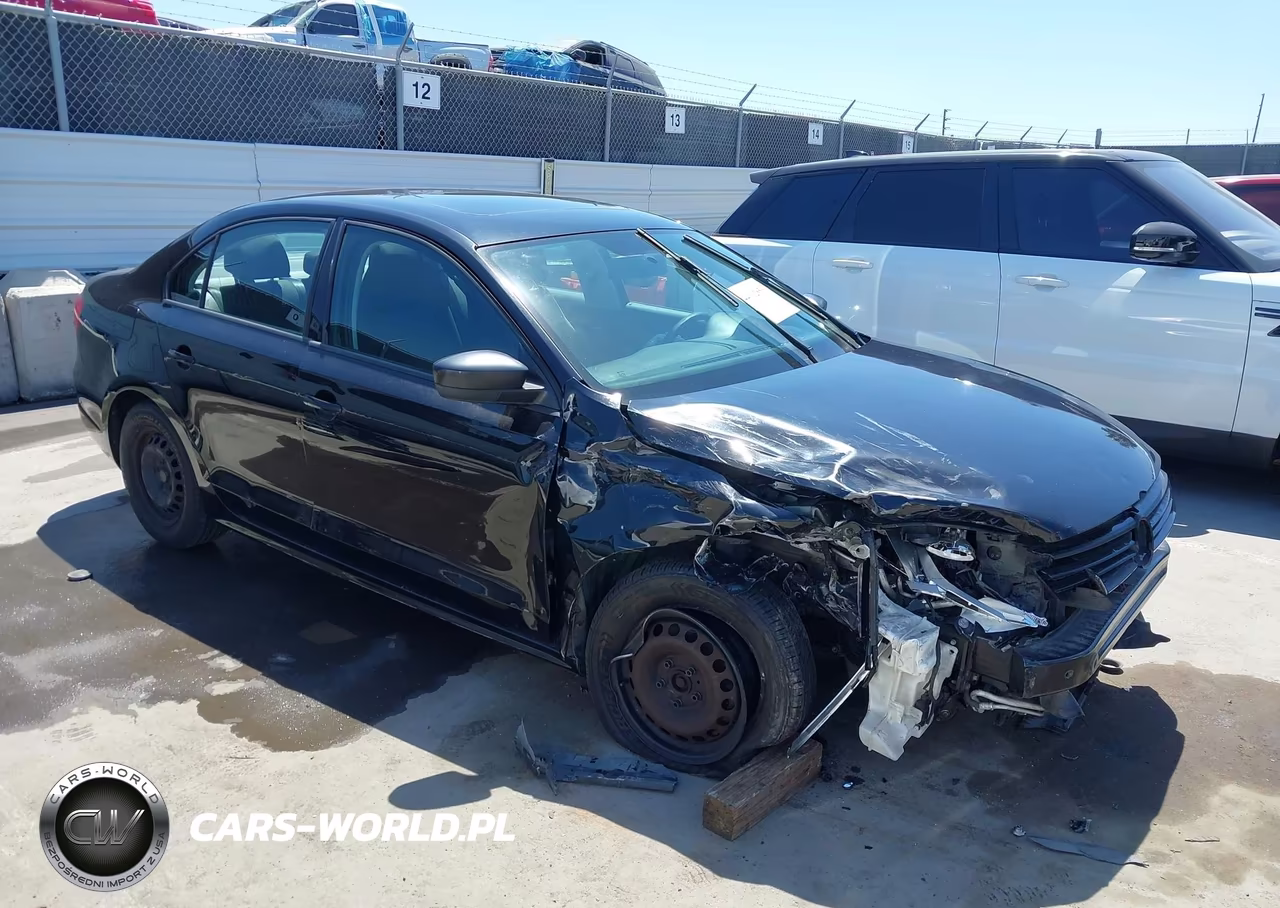 2012 Volkswagen Jetta 2.0L S