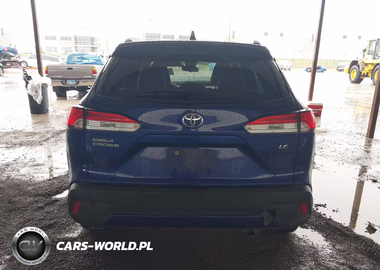 2022 Toyota Corolla Cross Le VIN:7MUCAAAG3NV007109 - 15