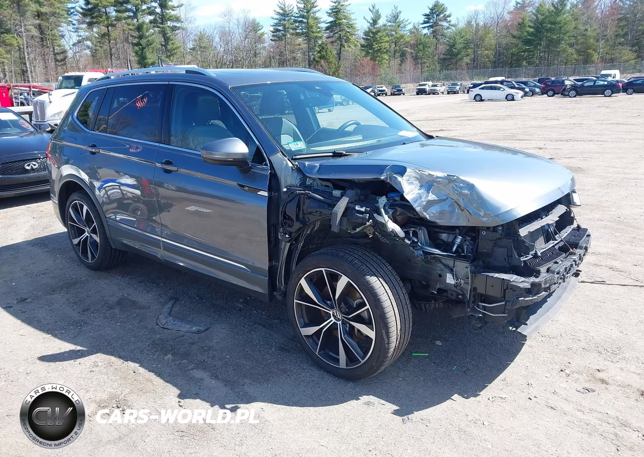 2022 Volkswagen Tiguan 2.0T Sel R-Line
