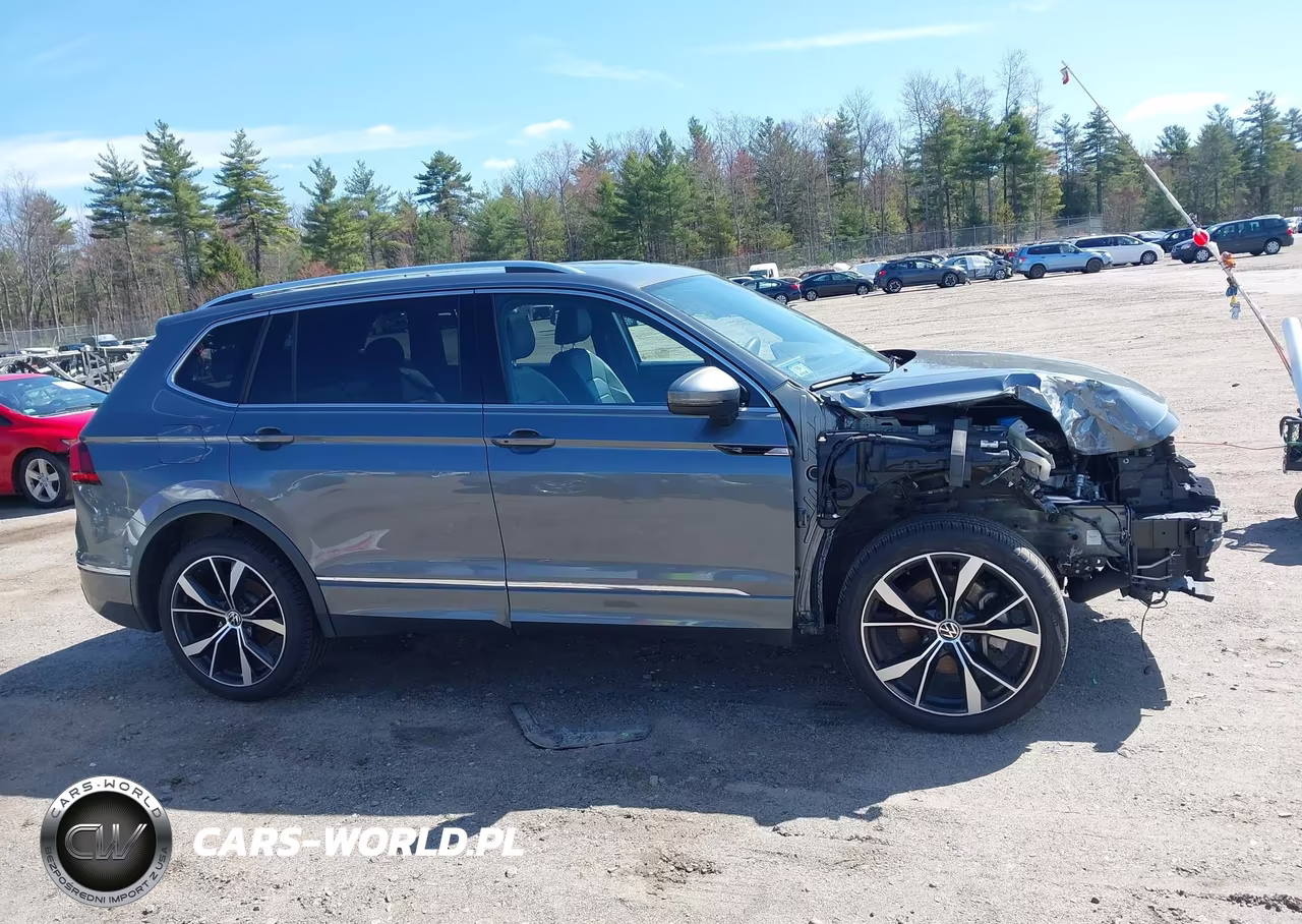 2022 Volkswagen Tiguan 2.0T Sel R-Line VIN:3VV4B7AX6NM012630 - 14
