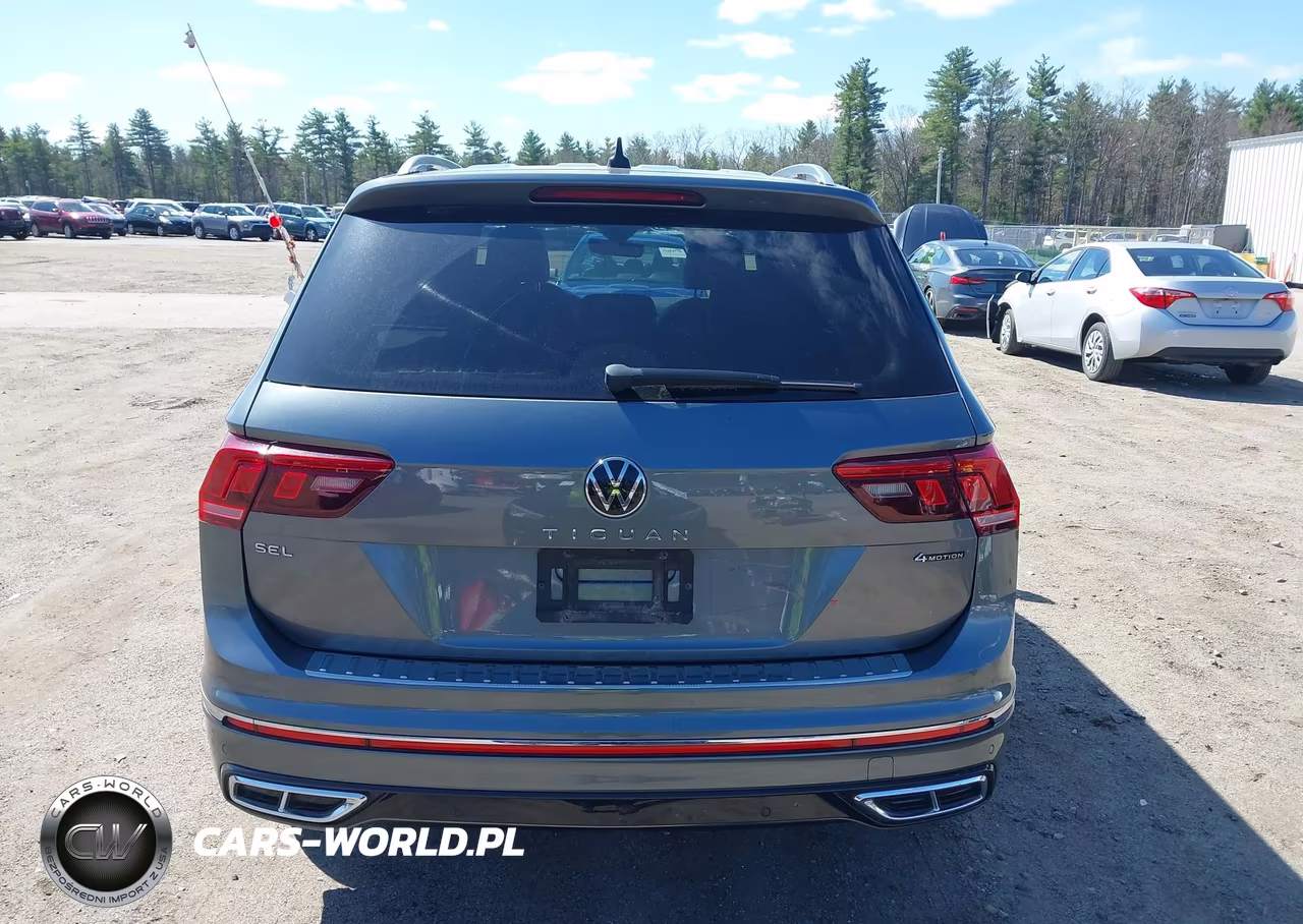 2022 Volkswagen Tiguan 2.0T Sel R-Line VIN:3VV4B7AX6NM012630 - 17