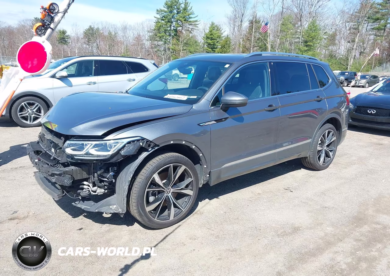 2022 Volkswagen Tiguan 2.0T Sel R-Line VIN:3VV4B7AX6NM012630 - 2